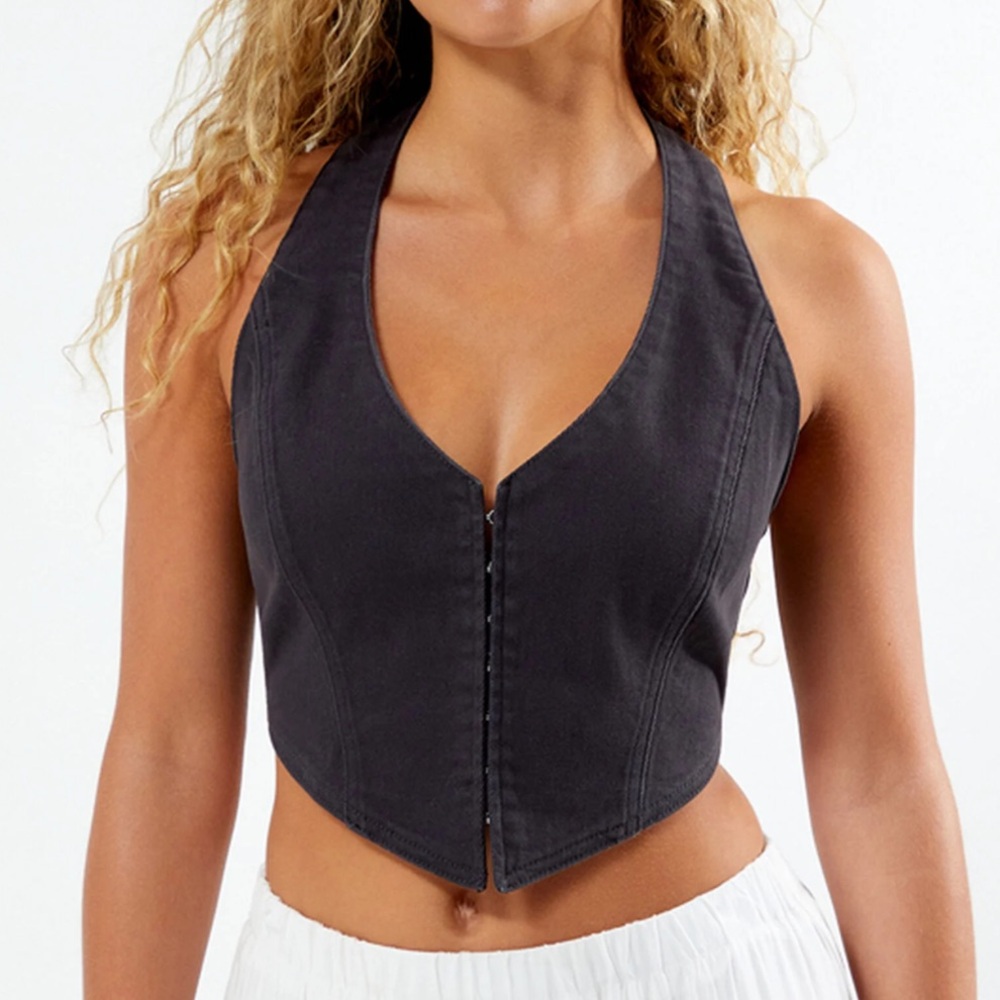 PacSun western corset top